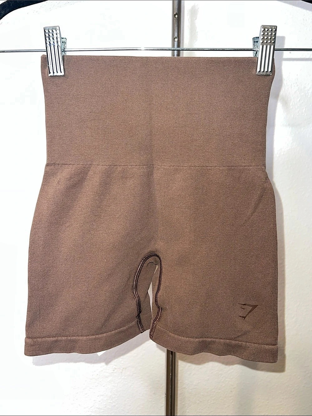Gymshark Vital Seamless 2.0 Shorts Brown